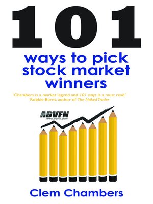 cover image of 101 Ways to Pick Stock Market Winners